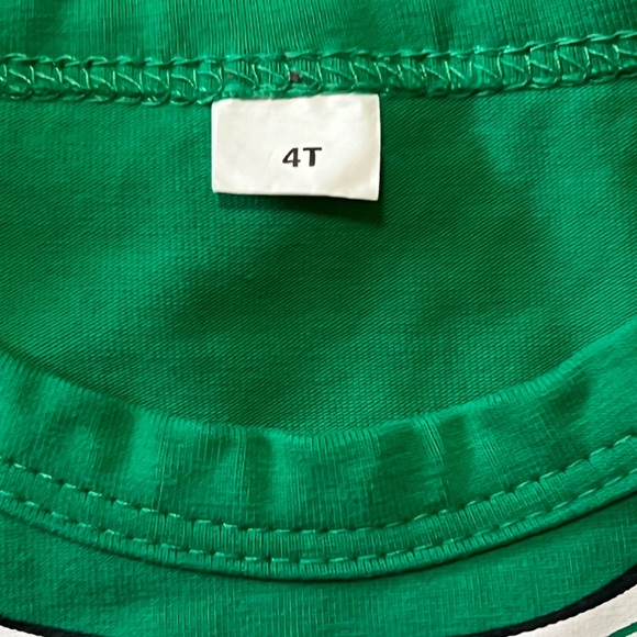 Christmas Elf or Santa T-shirt, size 4T - Picture 3 of 3